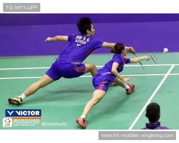 羽毛球混双配合斜线制胜成赛后话题