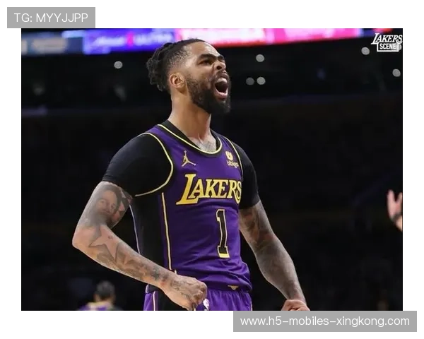 拉塞尔外线找回手感,湖人反攻愈发顺畅